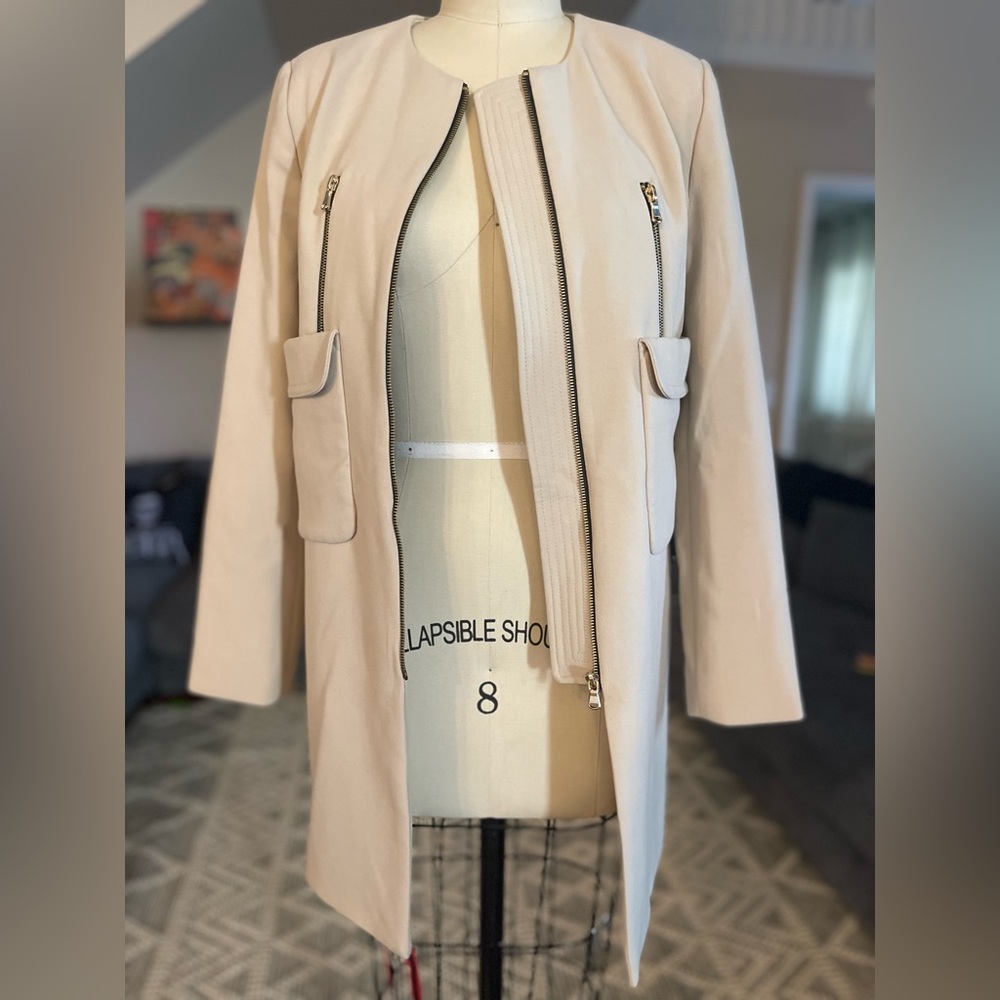 Metaphor Cream Utility Jacket - Picture 2 of 6